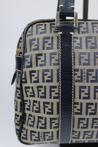 Fendi Zucchino Handbag 1990s