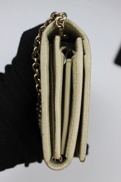 Gucci Monogram Wallet on Chain