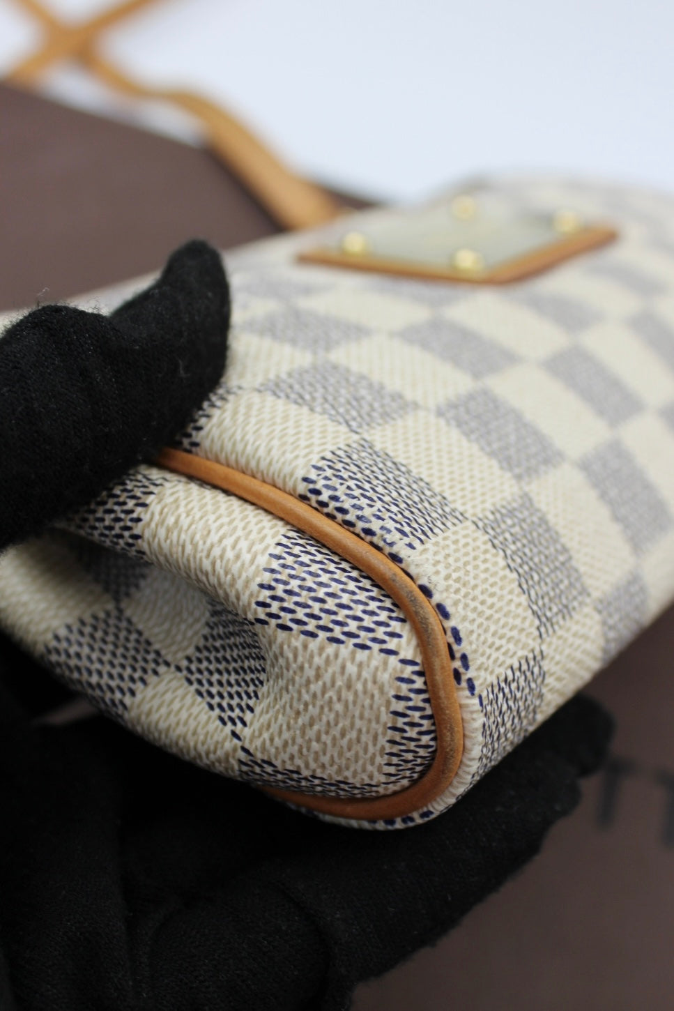 Louis Vuitton Damier Azur Eva 2-Way Bag 2010