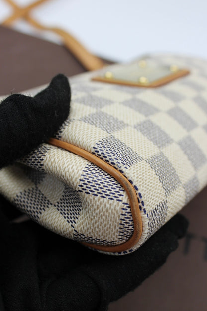 Louis Vuitton Damier Azur Eva 2-Way Bag 2010