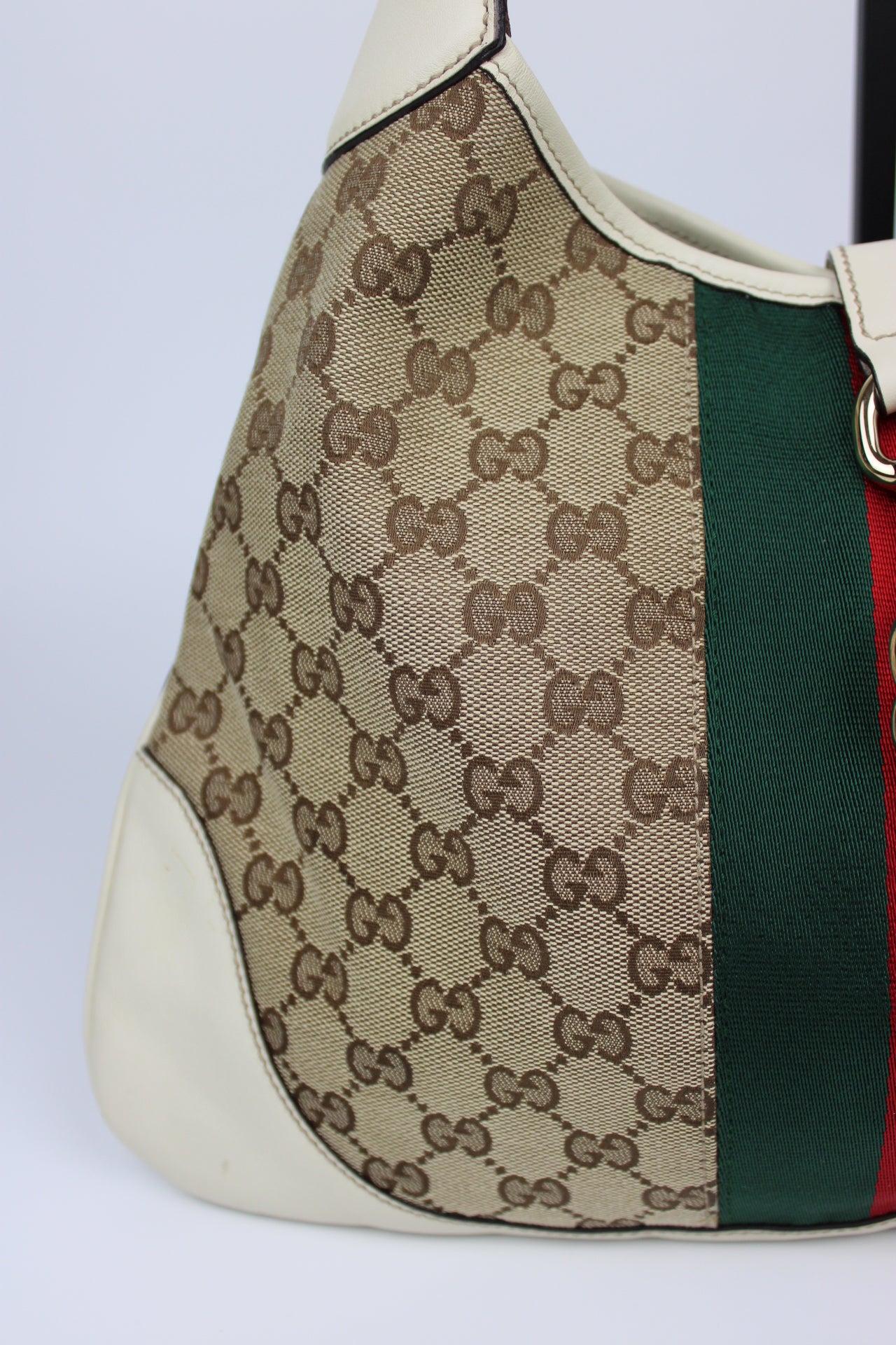 Gucci Monogram Jackie Bag