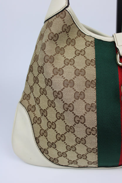 Gucci Monogram Jackie Bag