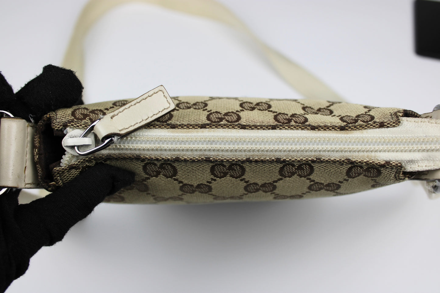 Gucci Monogram Cross Body Bag