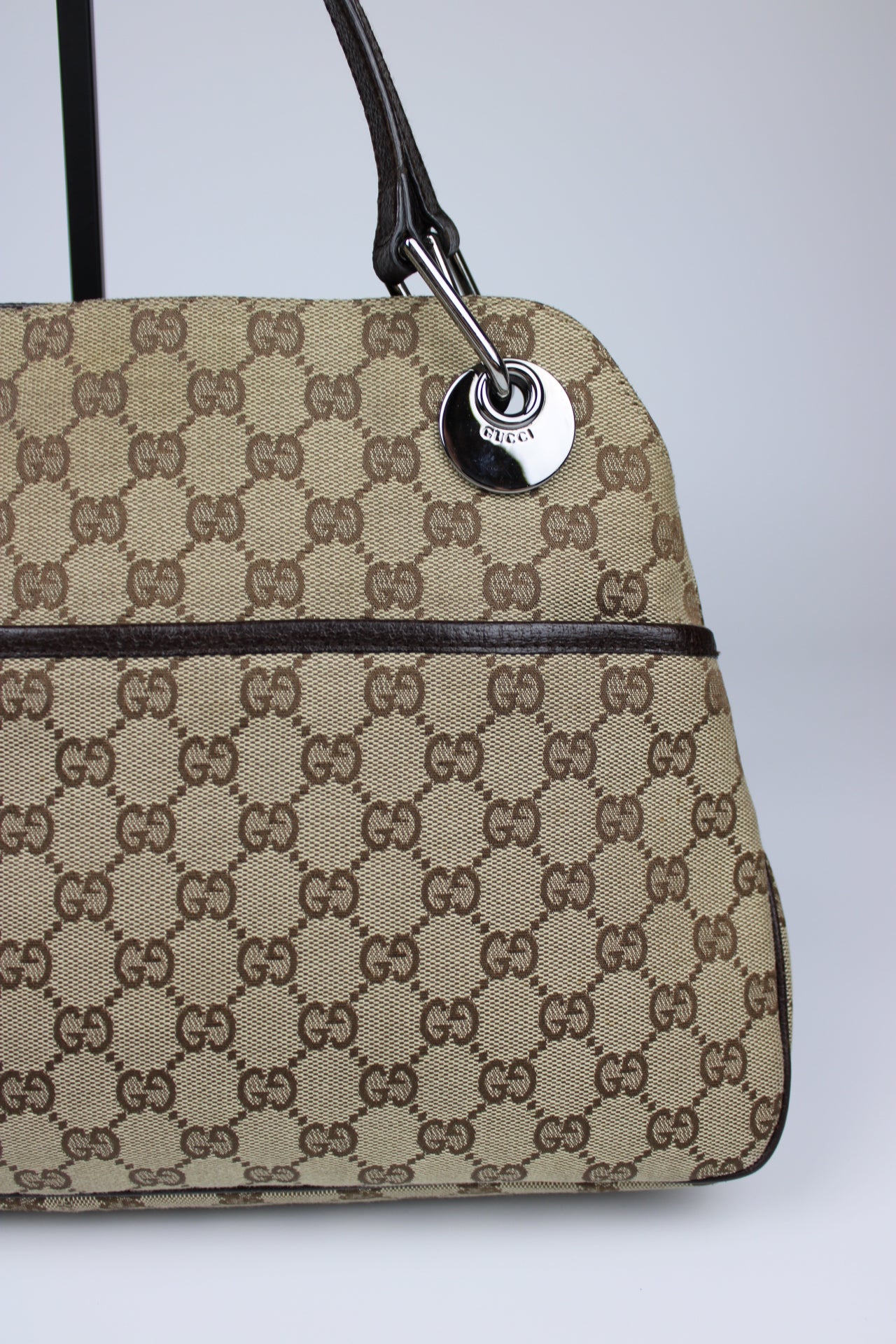 Gucci Monogram Eclipse Tote Bag