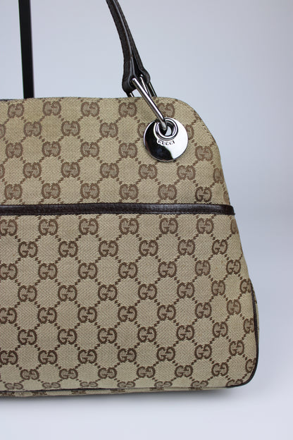 Gucci Monogram Eclipse Tote Bag