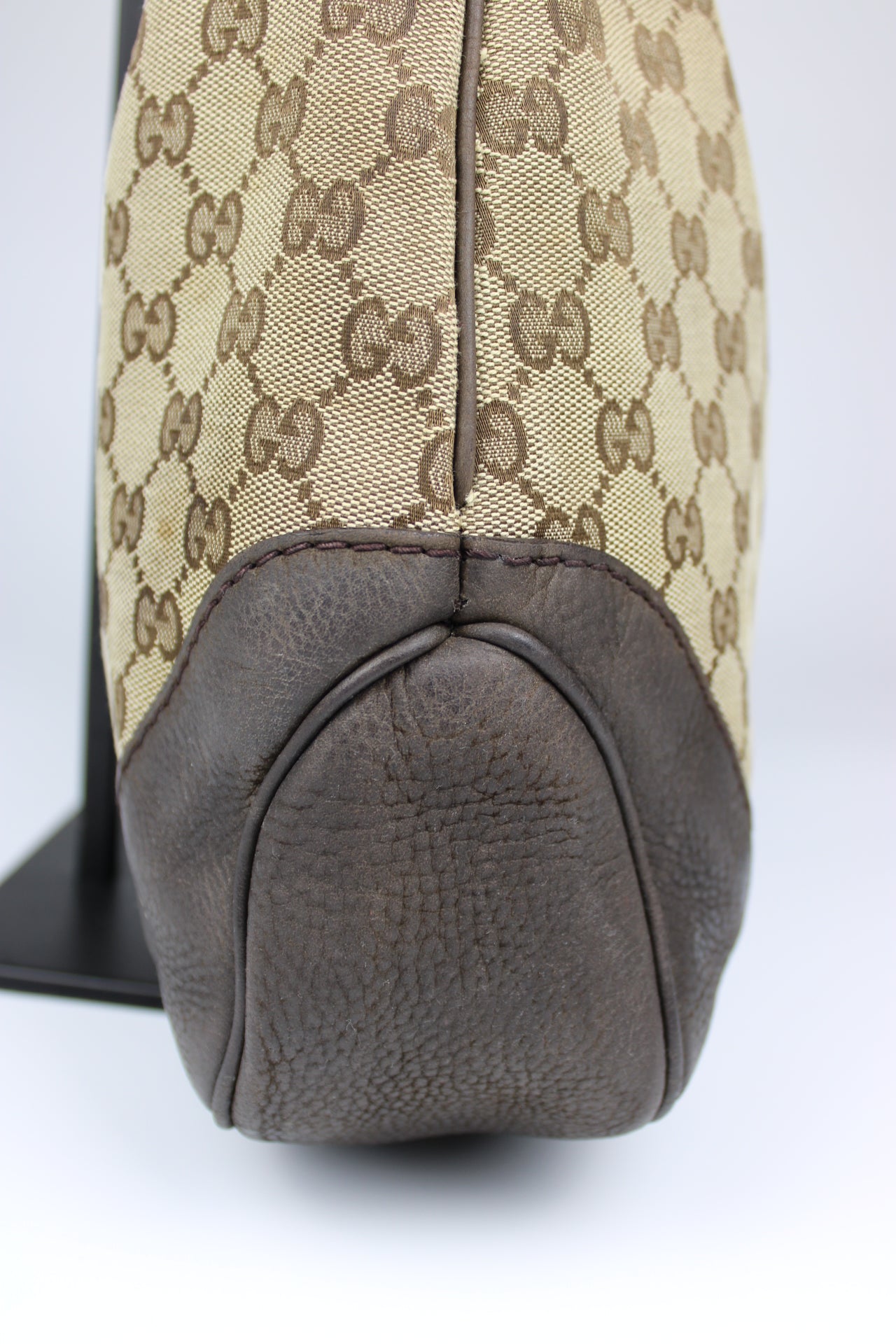 Gucci Monogram Hobo Jackie Bag