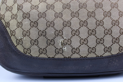 Gucci Monogram Hobo Jackie Bag