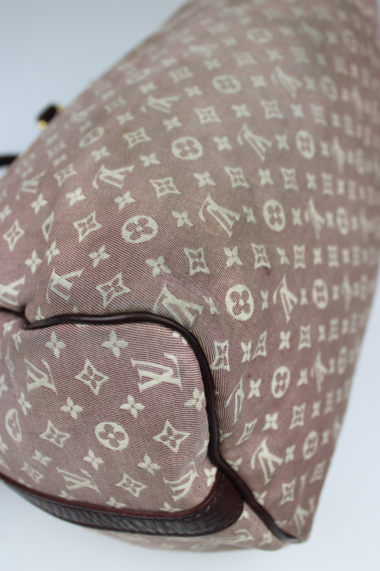 Louis Vuitton Mini Lin Speedy 30 Bandoulière Bag 2010