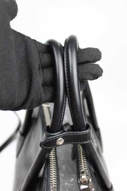 Prada Calfskin Leather Tote 2-Way Bag 2013