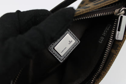 Fendi Zucca Pochette Bag