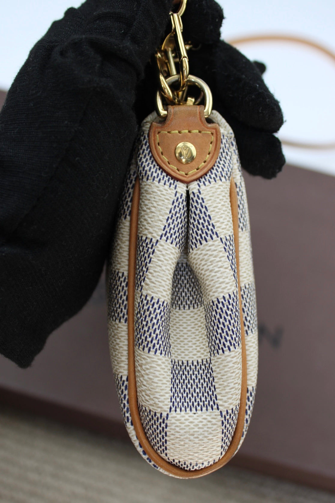 Louis Vuitton Damier Azur Eva 2-Way Bag 2010