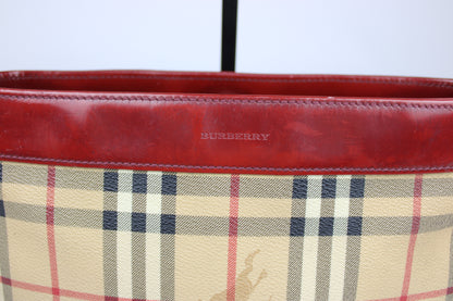Burberry Haymarket Shoulder Bag 2003
