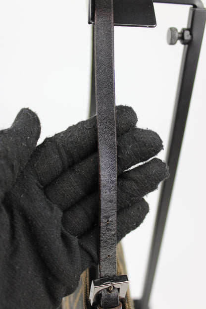 Fendi Zucca Pochette Bag