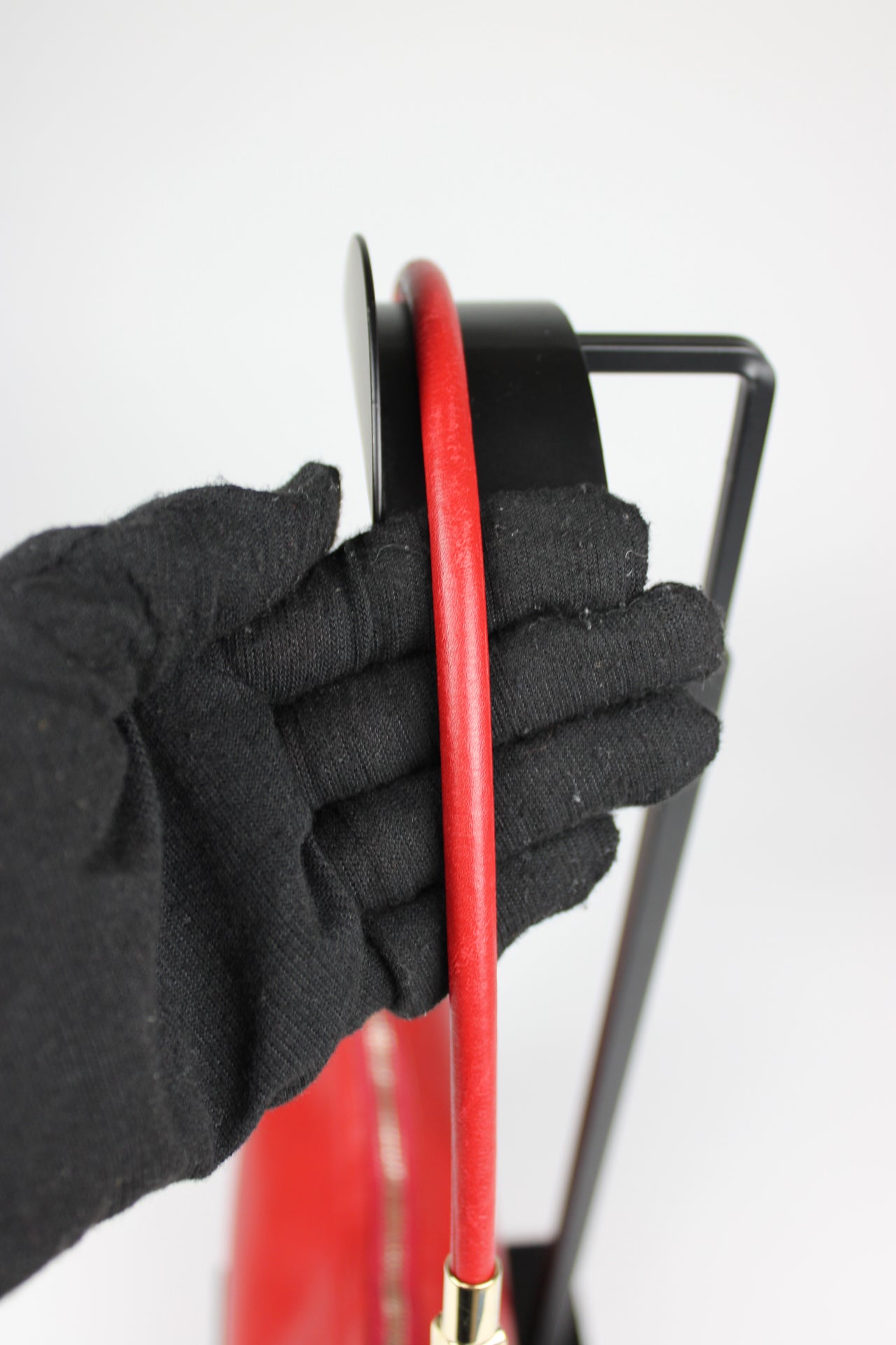 Gucci Leather Shoulder Bag 1990s