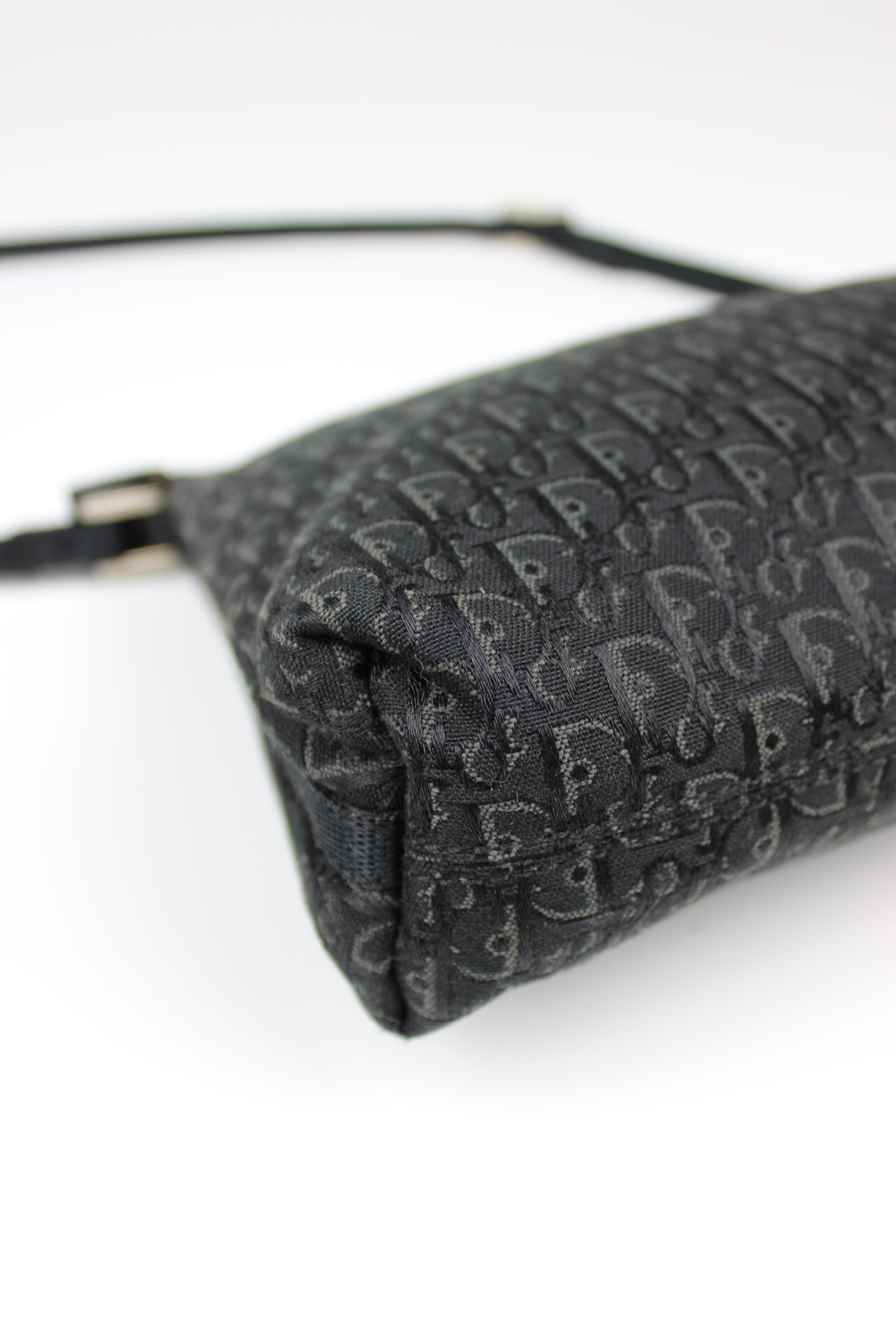 Dior Monogram Trotter Shoulder Bag 2004