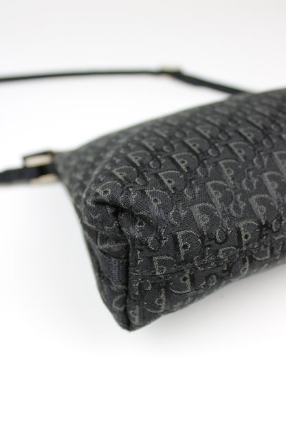 Dior Monogram Trotter Shoulder Bag 2004
