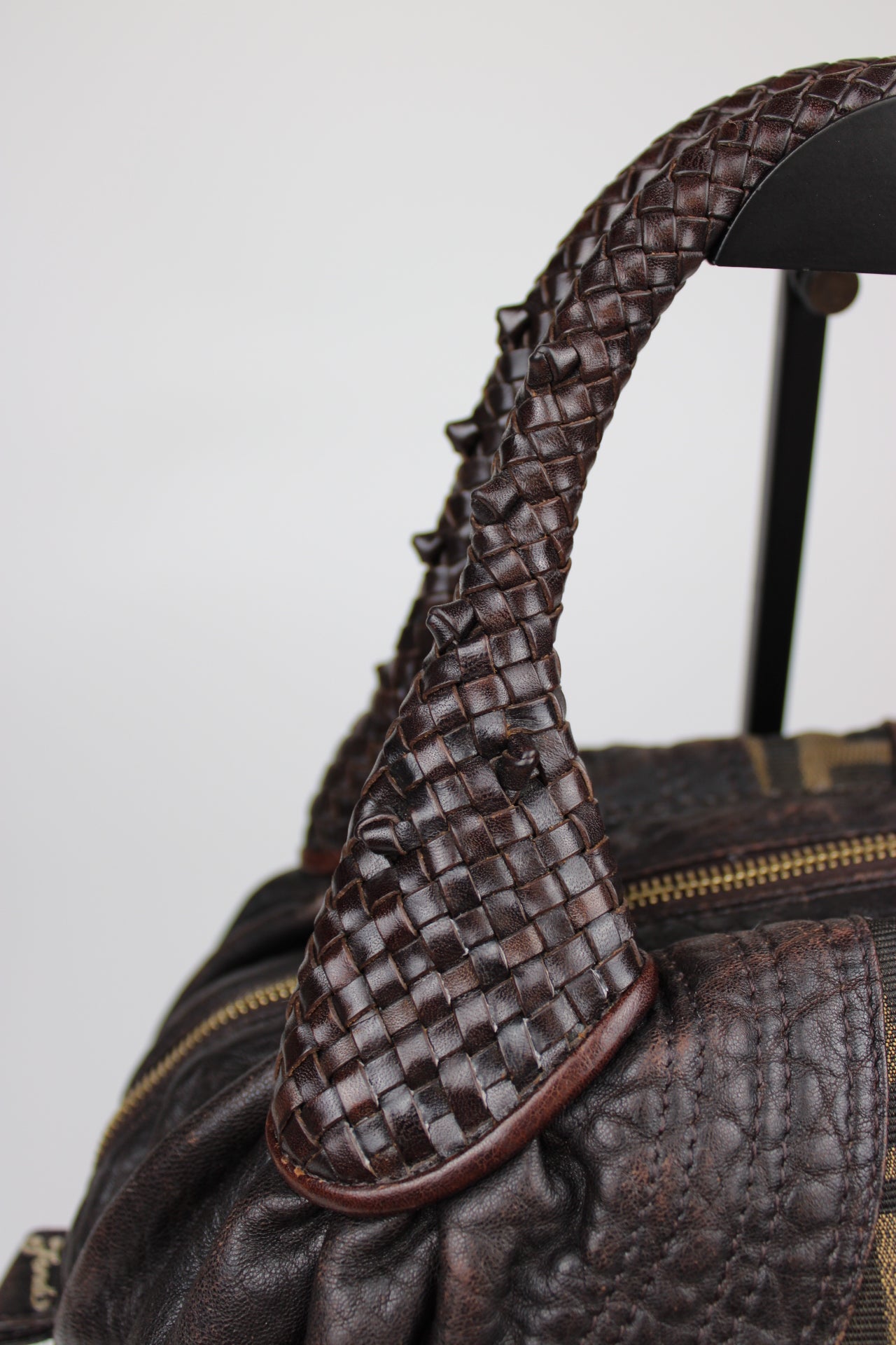 Fendi Zucca Mini Spy Bag
