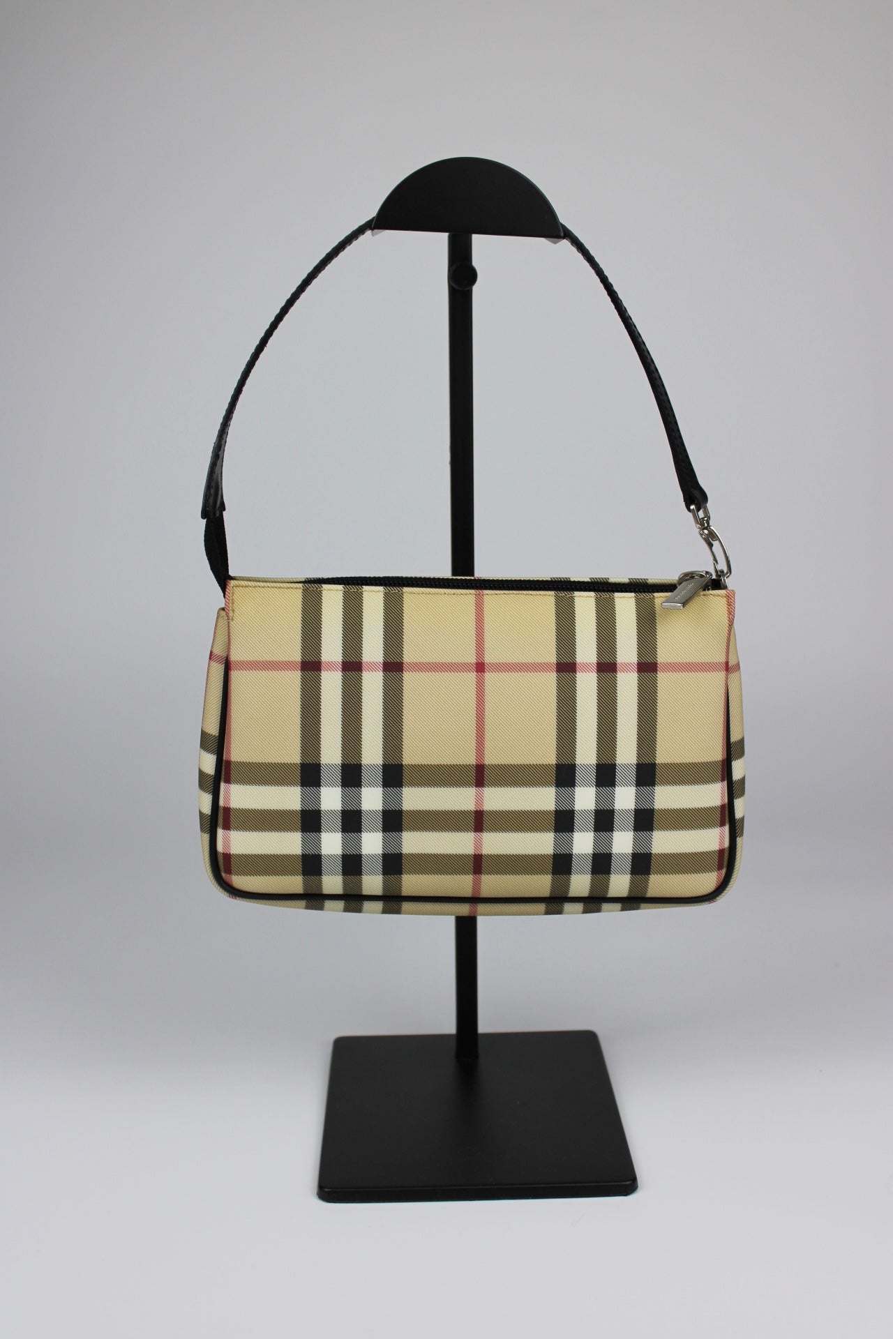 Burberry Nova Check Pochette Bag 2002
