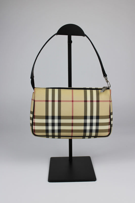 Burberry Nova Check Pochette Bag 2002
