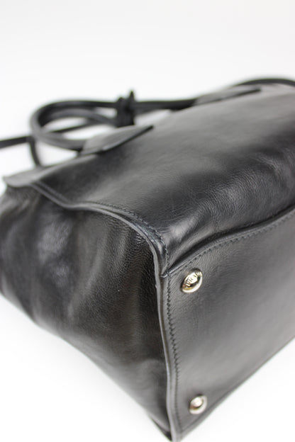 Prada Calfskin Leather Tote 2-Way Bag 2013