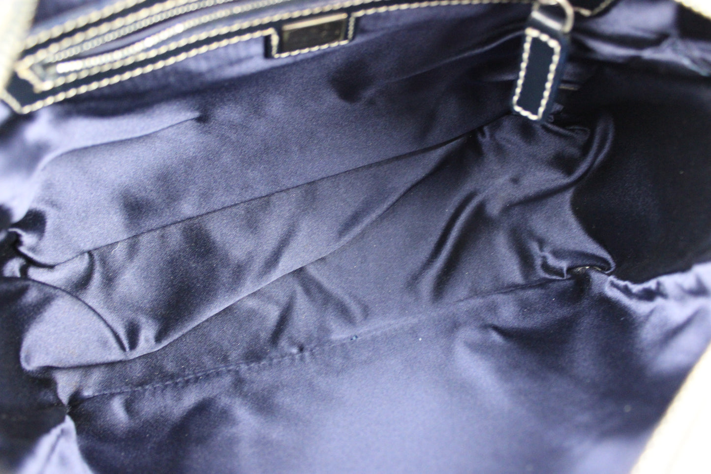 Fendi Zucchino Handbag 1990s