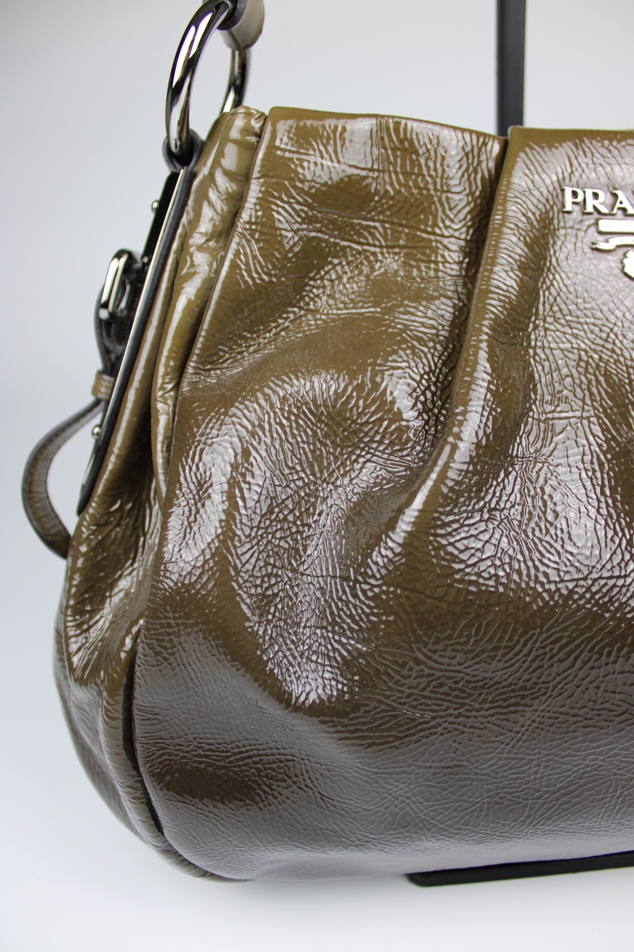 Prada Vernice Sfumata Ombré Patent Bag 2008