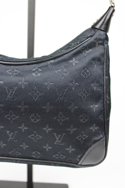 Louis Vuitton Satin Mini Boulogne Bag 2002