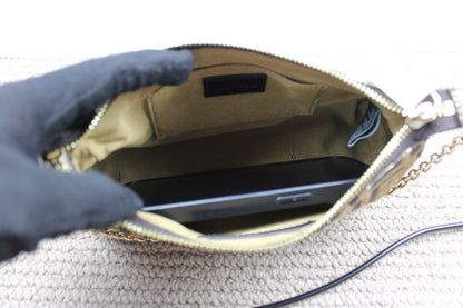 Fendi Zucca 2-Way Pochette Bag