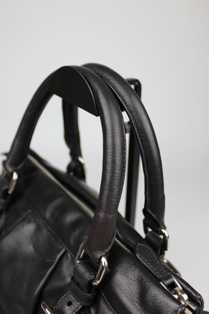 Prada Glacé Calf Leather 2-Way Bag