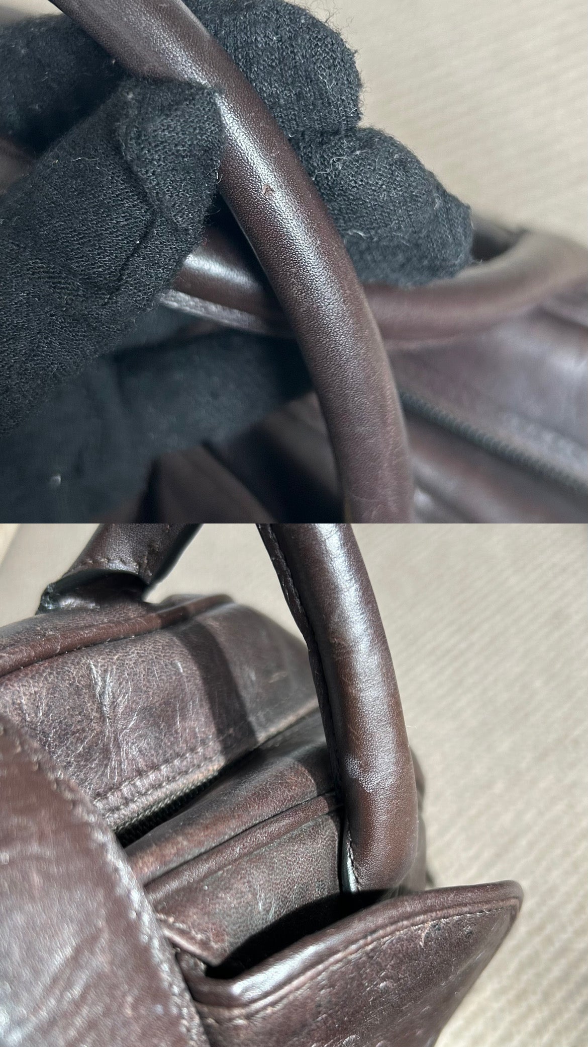 Dior Ostrich Leather Double Saddle Bag 2000