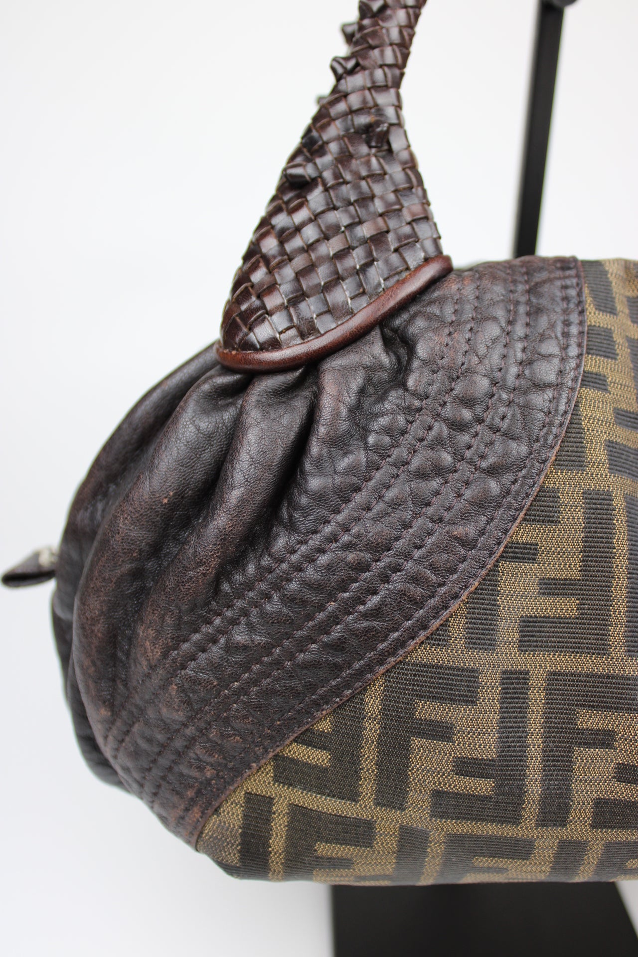 Fendi Zucca Mini Spy Bag