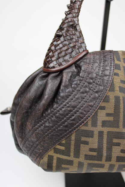 Fendi Zucca Mini Spy Bag