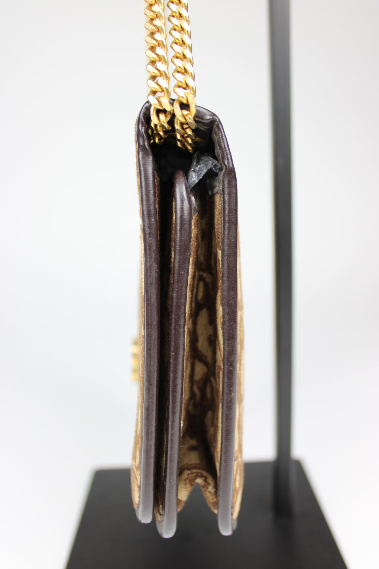 Dior Monogram Shoulder Bag 1980s