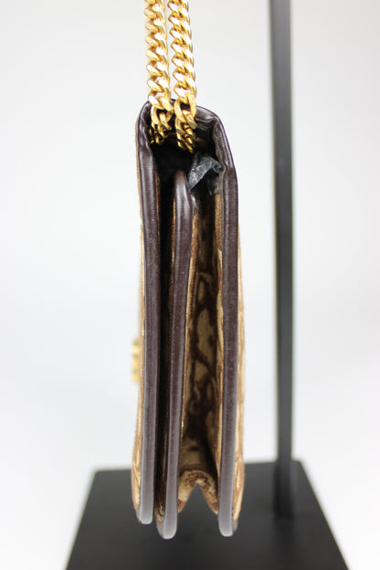 Dior Monogram Shoulder Bag 1980s