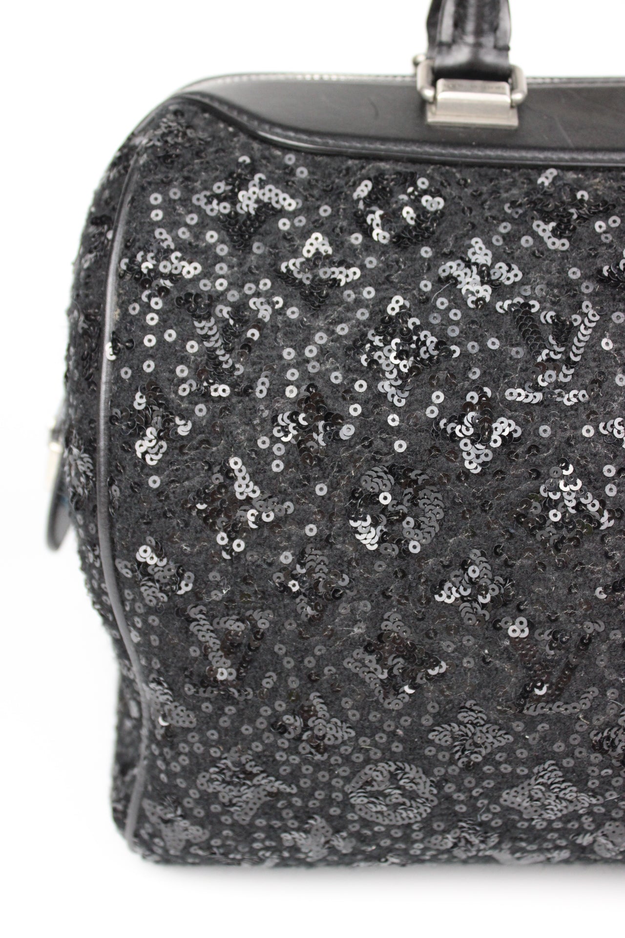 Louis Vuitton Sunshine Express Monogram Sequin Speedy Bag A/W 2012