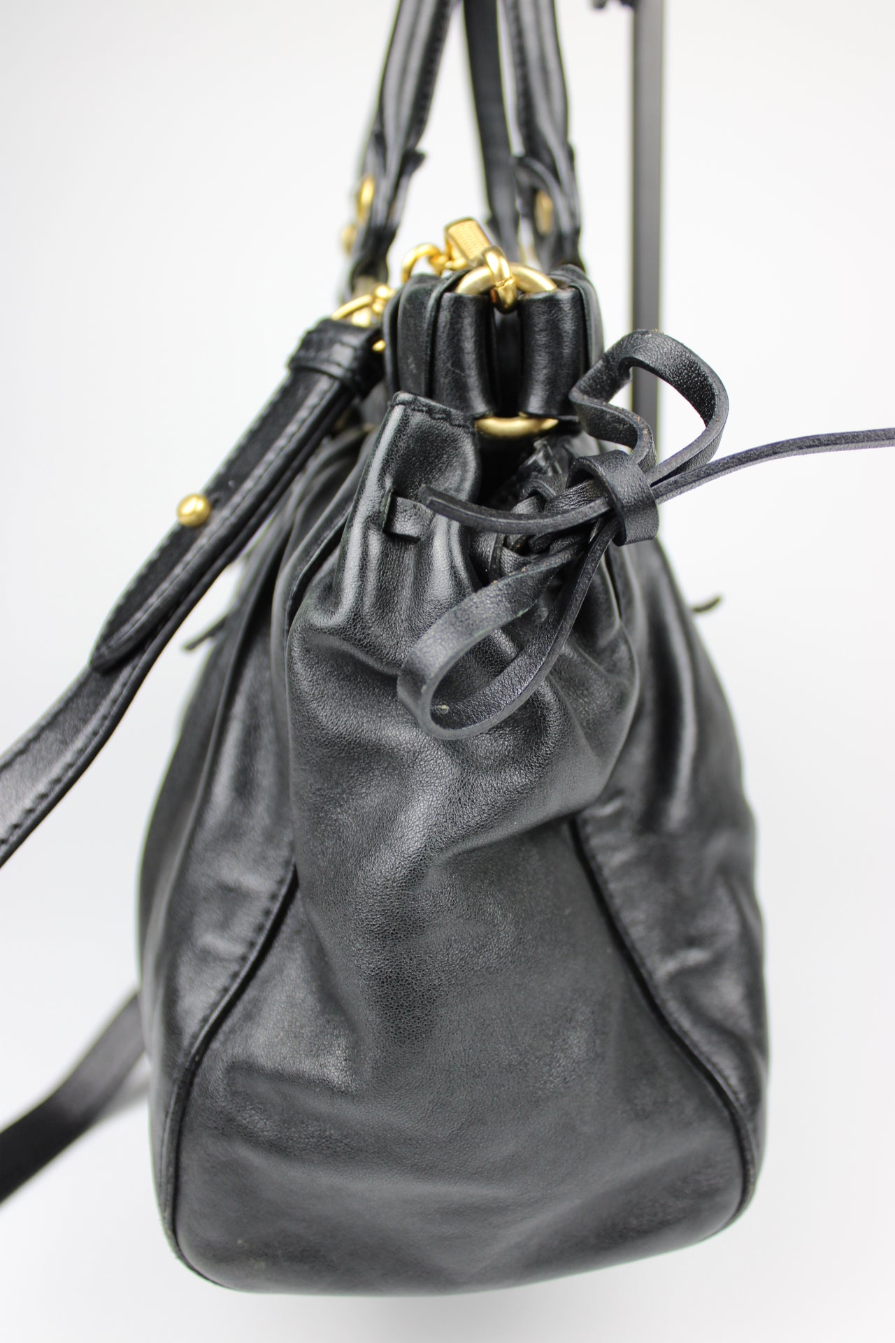 Miu Miu Vitello 2-Way Bag