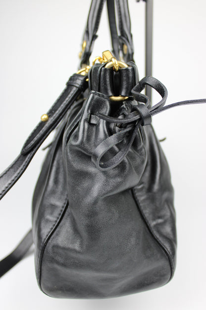 Miu Miu Vitello 2-Way Bag