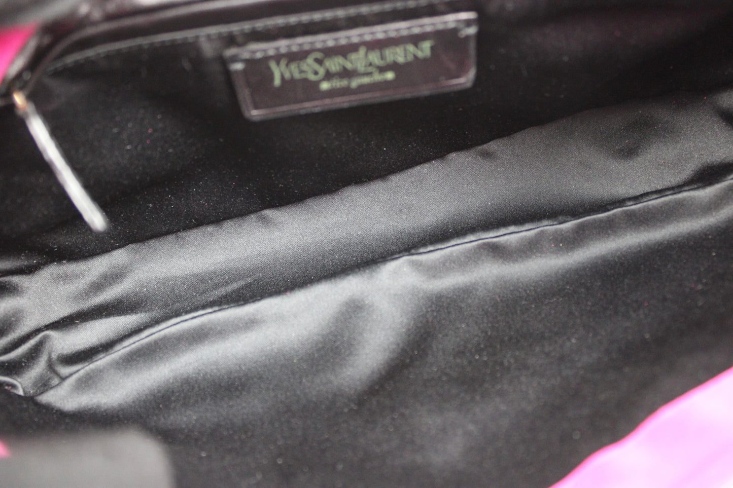 Yves Saint Laurent La Parisienne Patent O-Ring Strap Bag 2005