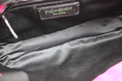 Yves Saint Laurent La Parisienne Patent O-Ring Strap Bag 2005