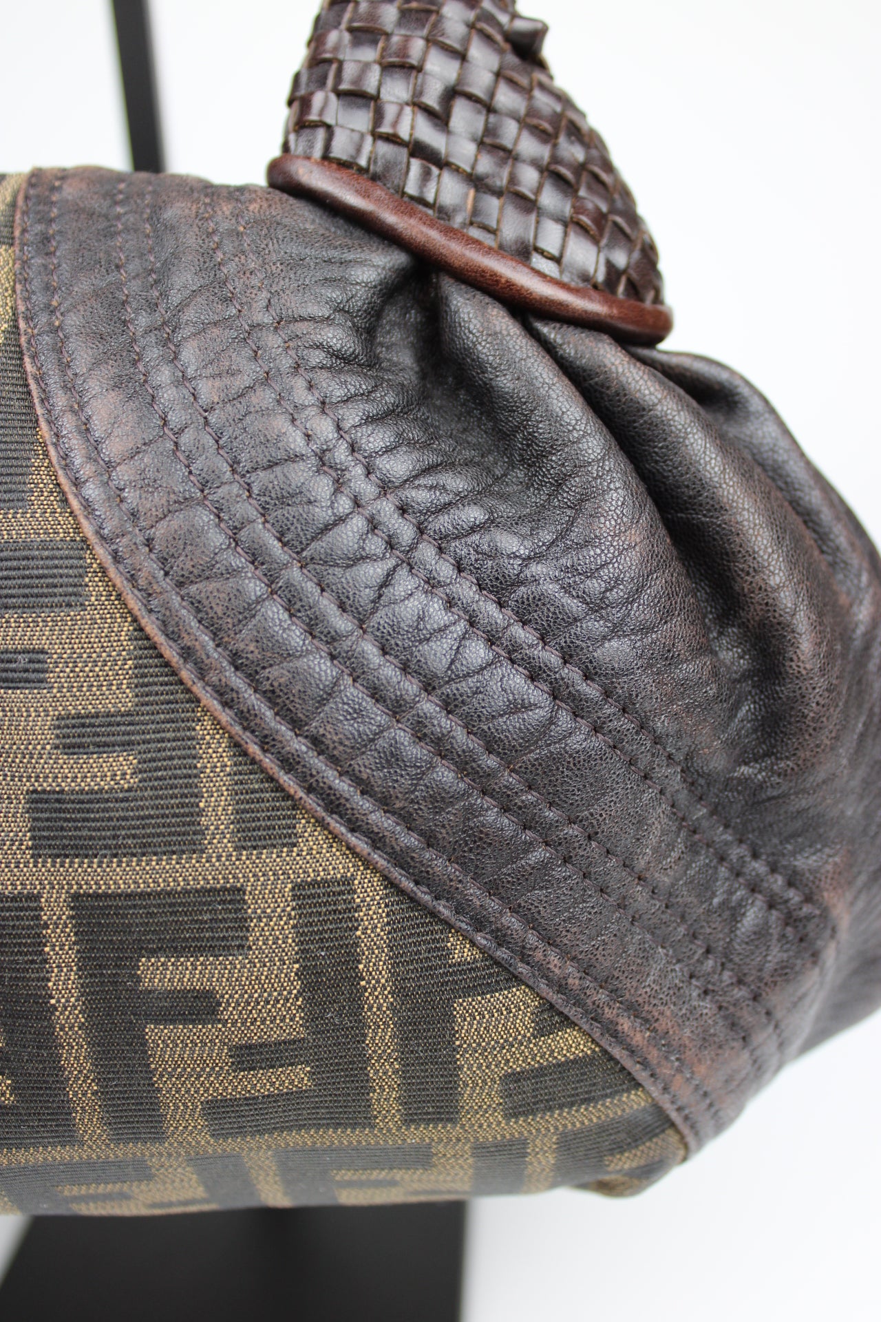 Fendi Zucca Mini Spy Bag