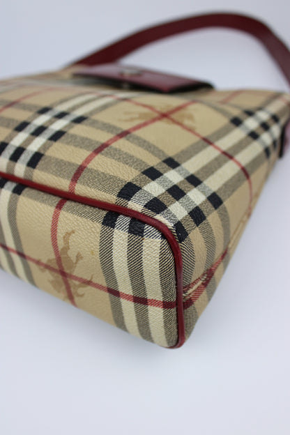 Burberry Haymarket Shoulder Bag 2003