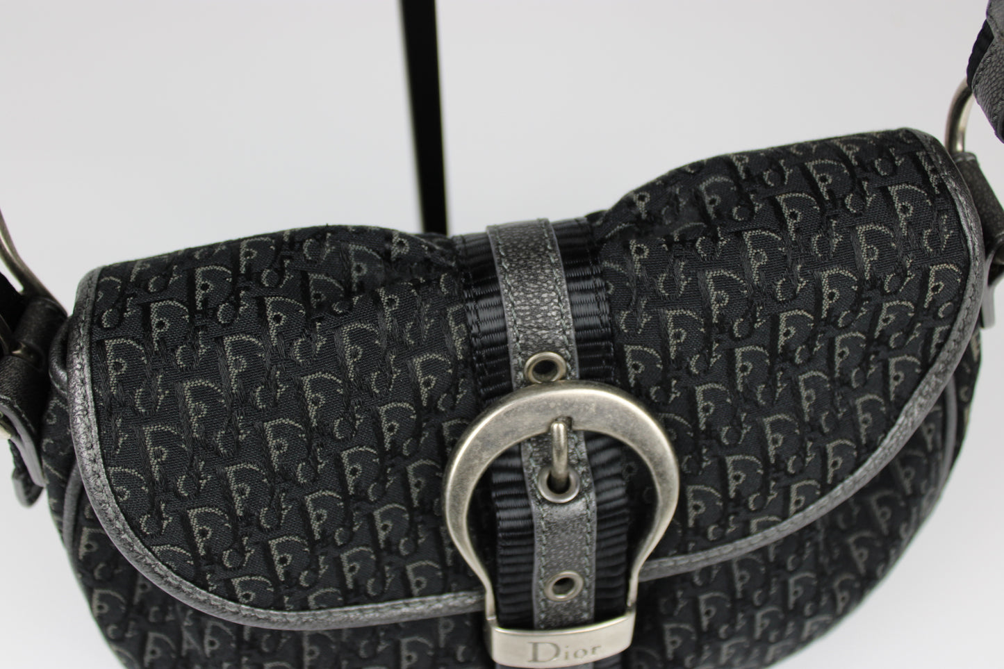 Dior Monogram Trotter Cross Body Bag 2007