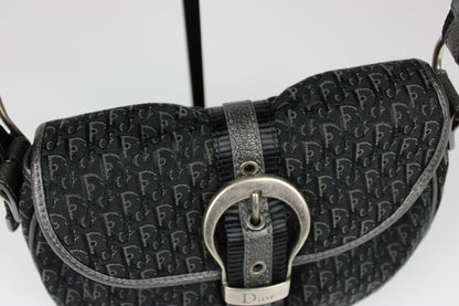 Dior Monogram Trotter Cross Body Bag 2007