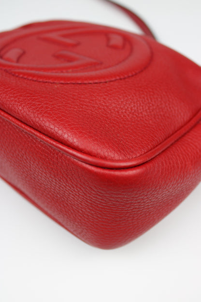 Gucci Soho Leather Cross Body Bag
