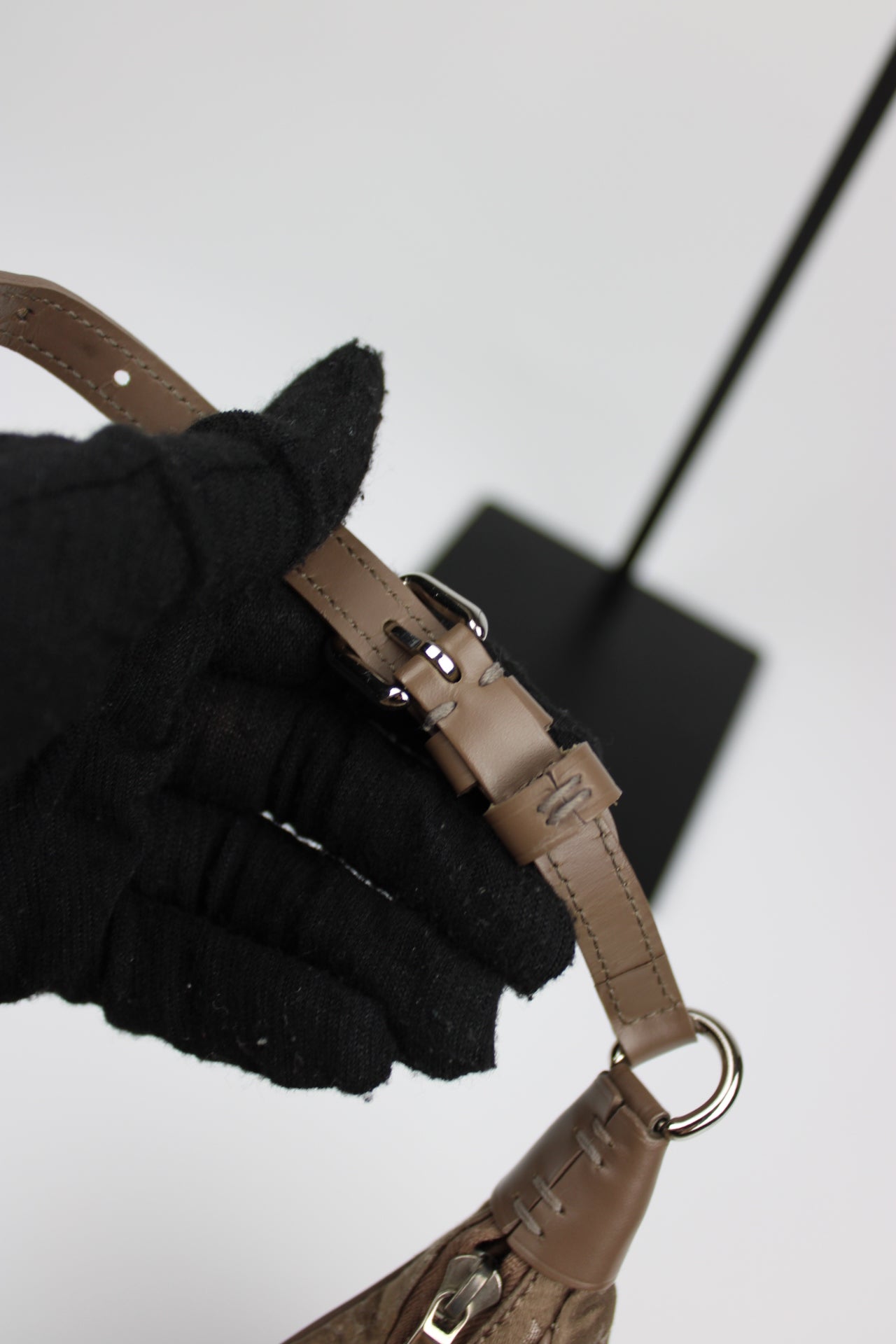 Louis Vuitton Satin Mini Boulogne Bag 2001
