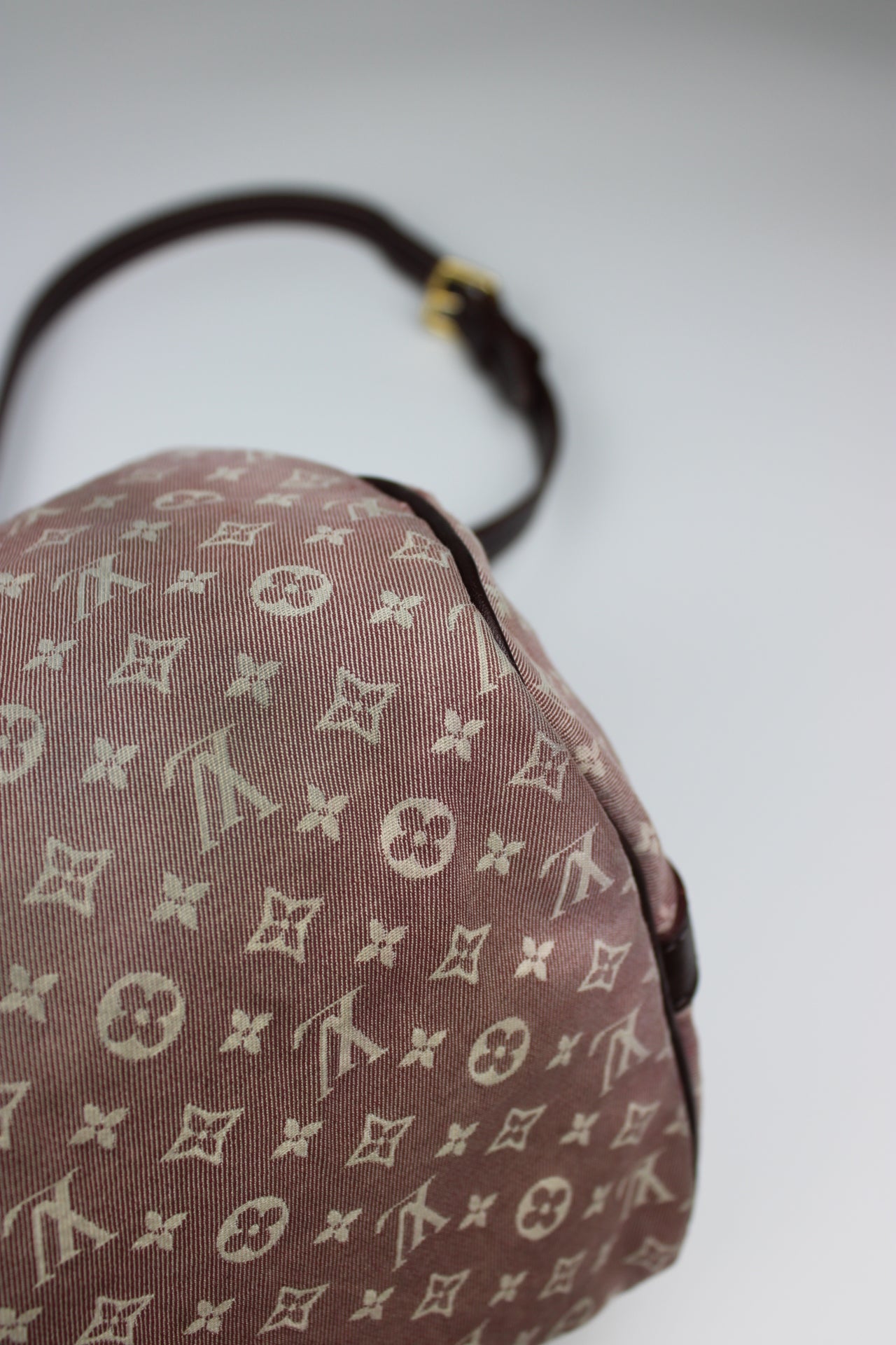 Louis Vuitton Mini Lin Speedy 30 Bandoulière Bag 2010