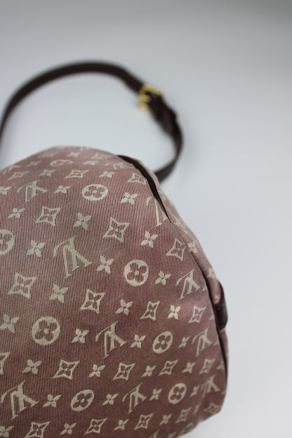 Louis Vuitton Mini Lin Speedy 30 Bandoulière Bag 2010