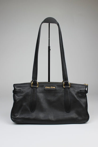 Miu Miu Nappa Leather East/West Shopping Shoulder Bag 2009