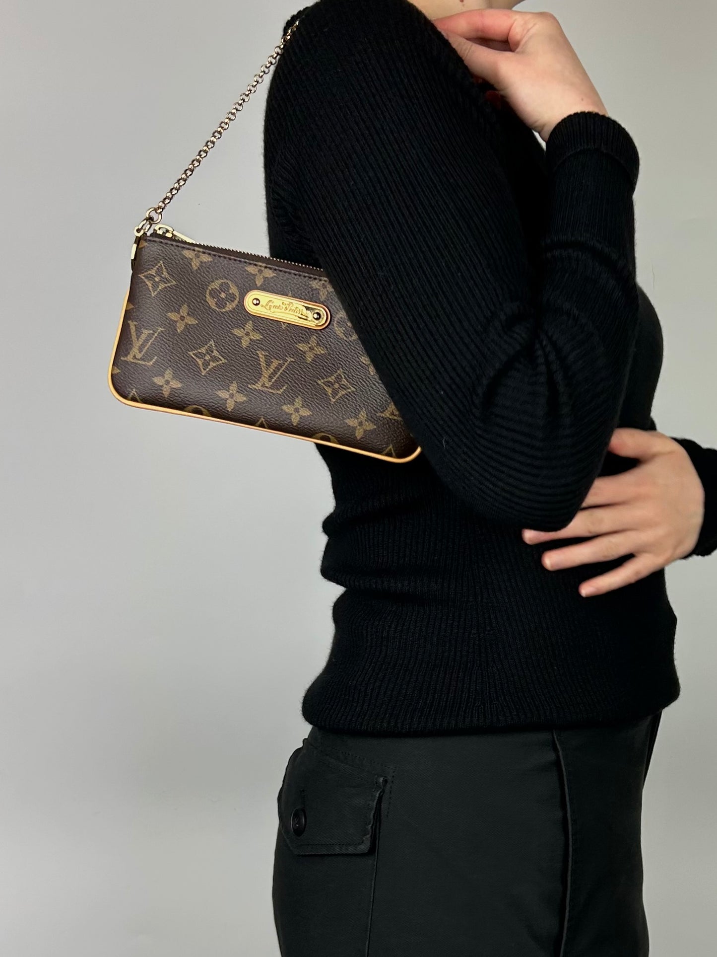 Louis Vuitton Milla Pochette Bag 2014