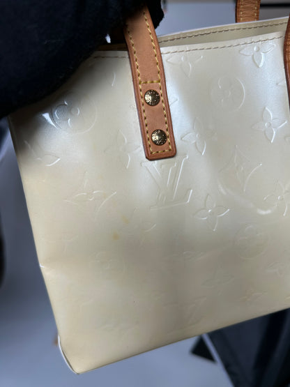 Pre-owned Louis Vuitton Vernis Reade PM Tote Bag 2006 (With Receipt)
